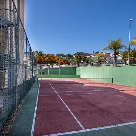 Apartmán Castle Harbour Cozy Heated Pool Cristianos Lovetenerife *