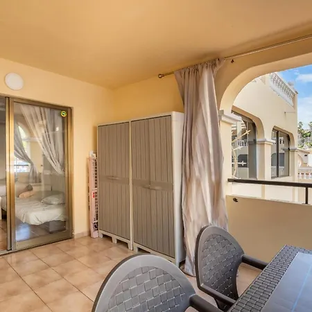 Apartment Castle Harbour Cozy Heated Pool Cristianos Lovetenerife