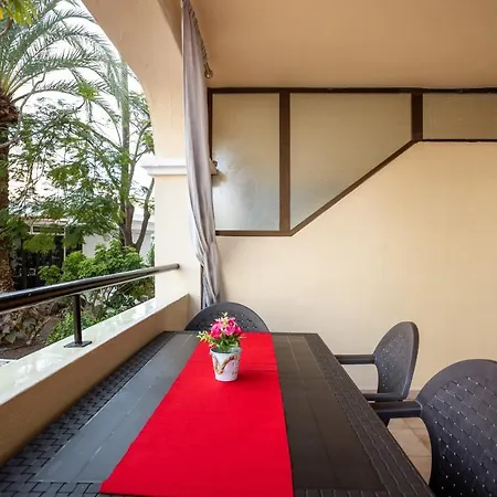 Castle Harbour Cozy Heated Pool Cristianos Lovetenerife Apartmán