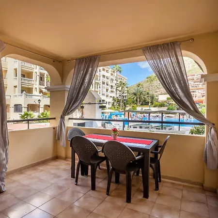 Apartmán Castle Harbour Cozy Heated Pool Cristianos Lovetenerife Arona (Tenerife)